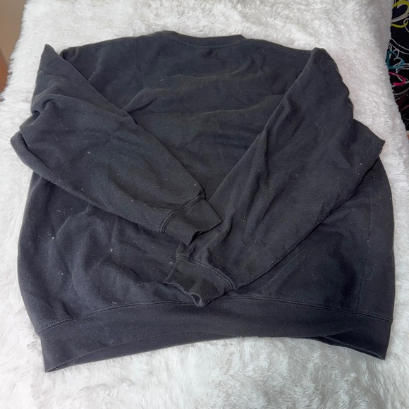 Utah Utes Colosseum NCAA Mens XXL Crewneck Sweatshirt‎ Black College - Picture 5 of 5